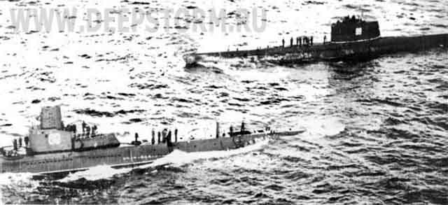 Подводные лодки Б-24 и Б-66